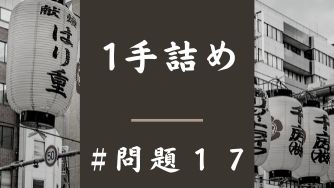 1手詰の問題17