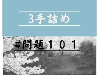 3手詰の問題101