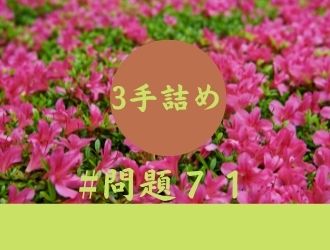 3手詰の問題71