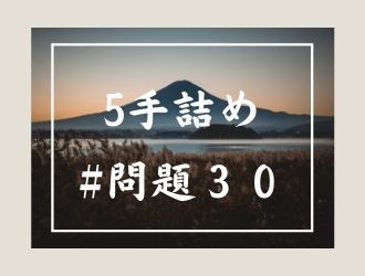 5手詰の問題30