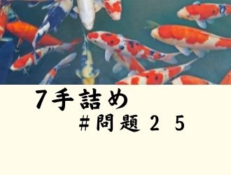 7手詰の問題25